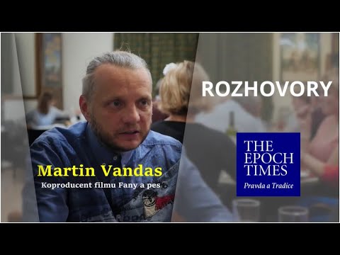 Film Fany a pes „otevírá možnost povídat si s dětmi o historii,“ říká producent Martin Vandas