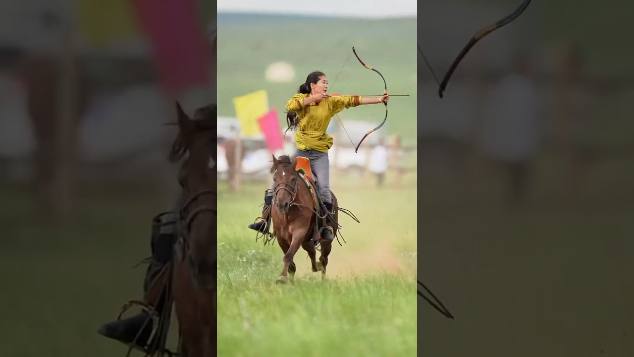 Inner Mongolian Horseback Archery | Horse Archery