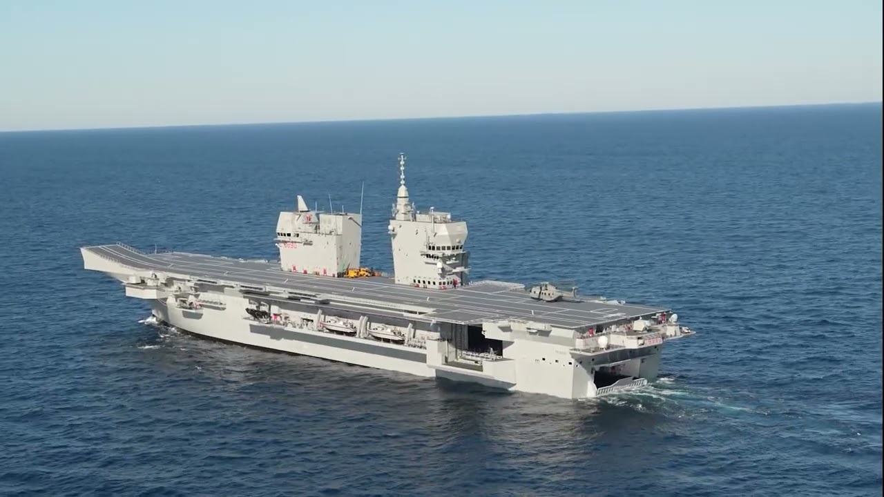 Da nave Garibaldi a nave Trieste. Stroria e futuro delle navi della Marina Militare