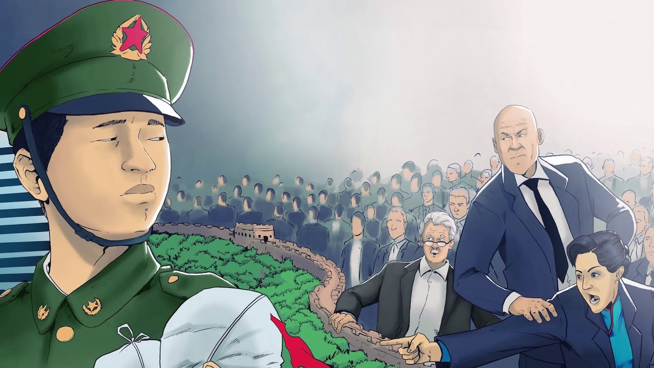Davidové a Goliáš komiks podle skutečných událostí (CZ)