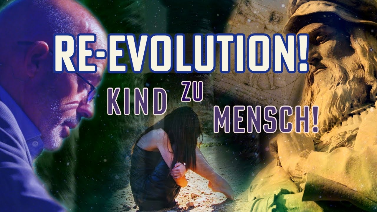 Michael Hüter – Vortrag: Re-Evolution des Menschseins!