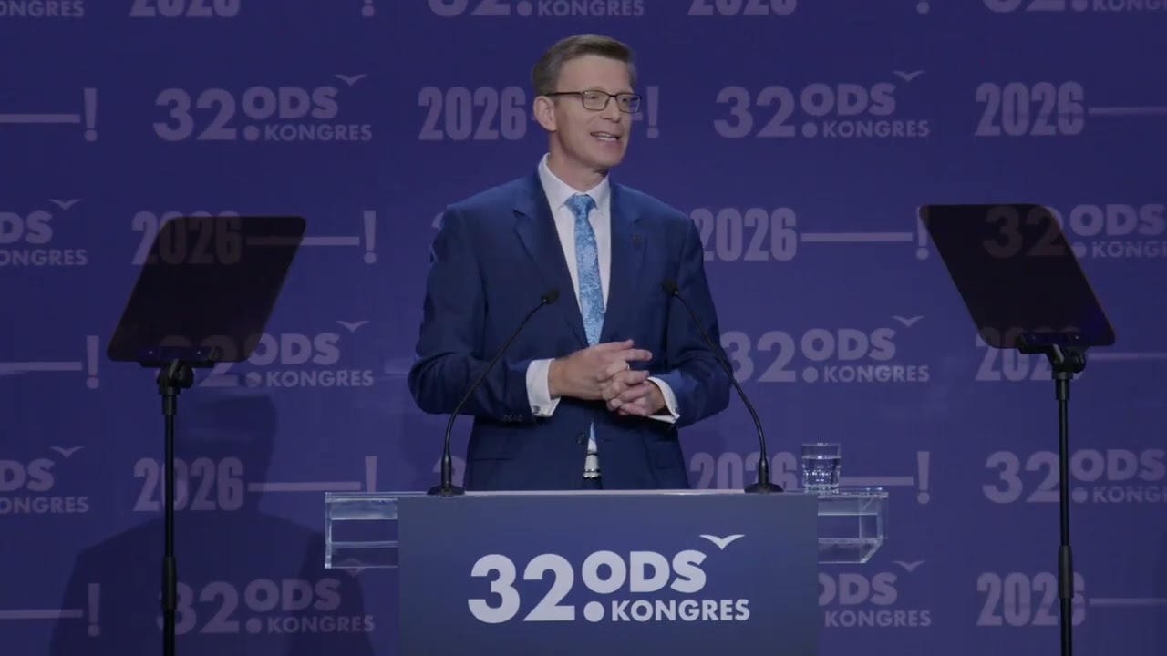 Nominační projev Martina Kupky před volbou předsedy ODS