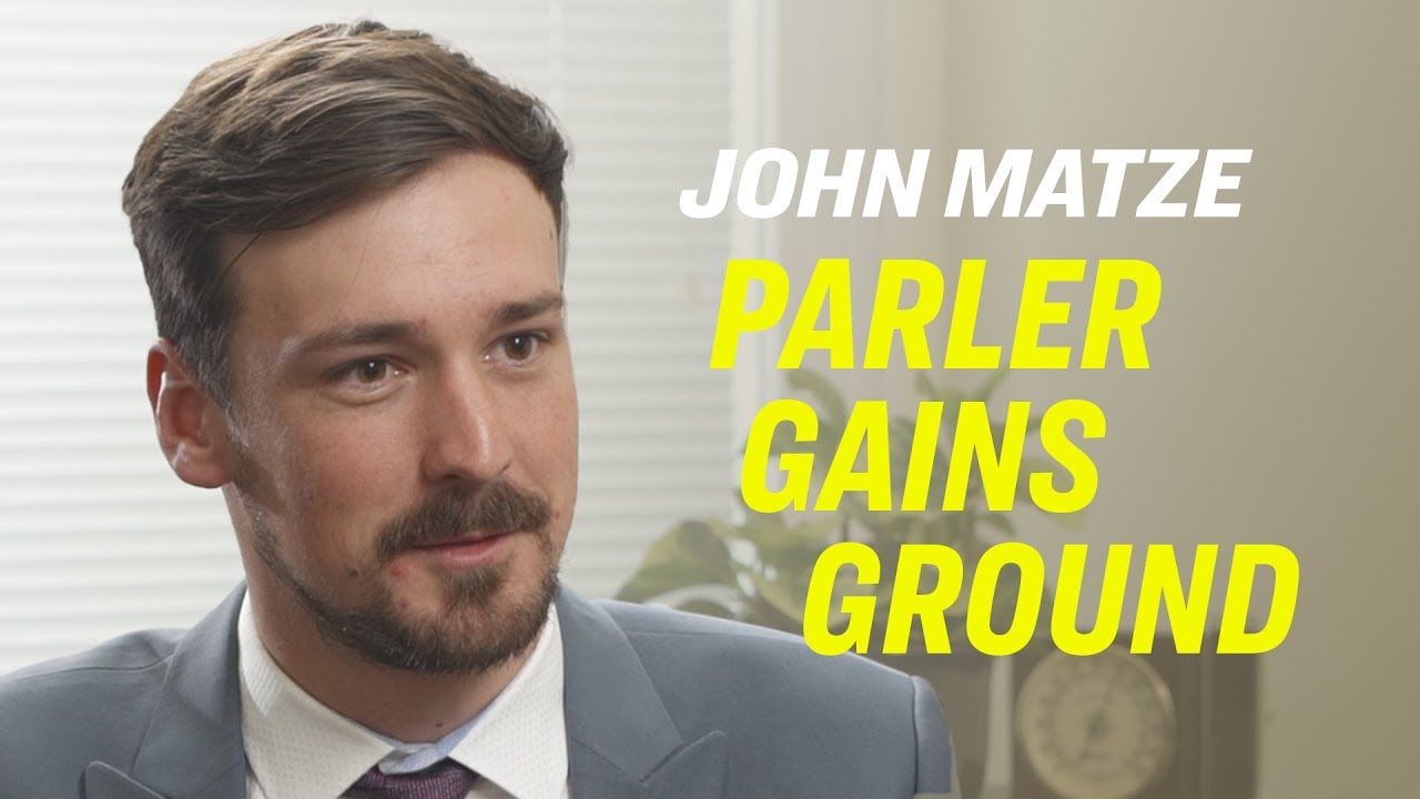 Massive, Unexpected Growth On New Free Speech Platform, Bypassing Shadow Bans—Parler CEO John Matze