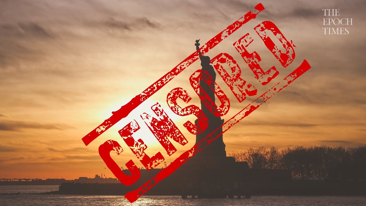Cenzura svobody slova internetovými giganty | Revoluce v USA