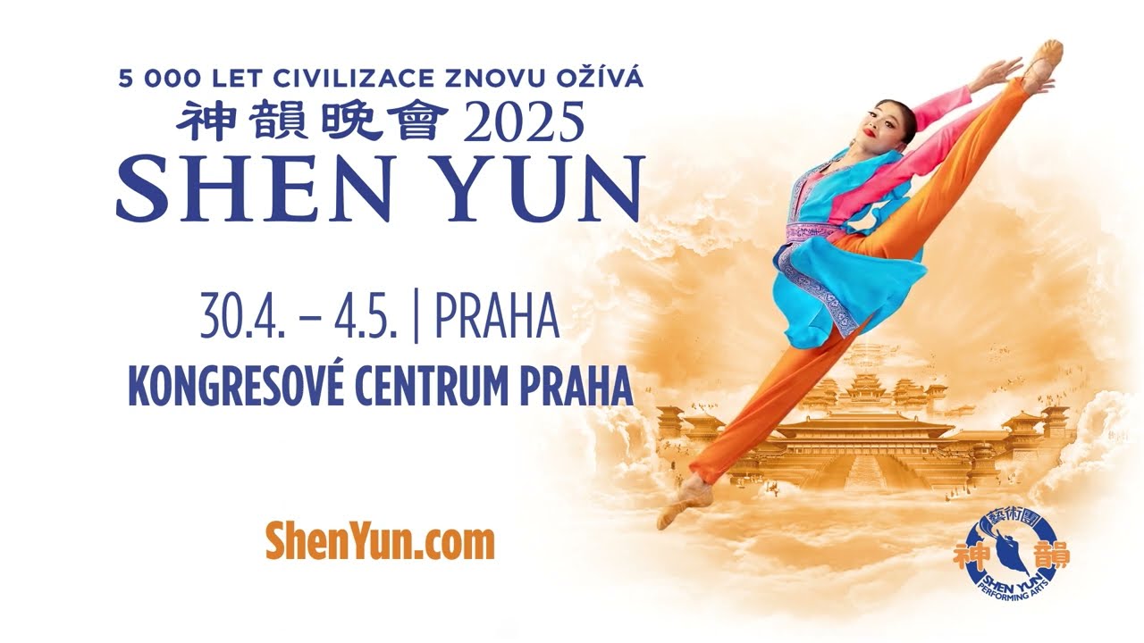 Shen Yun, 30. duben - 4. květen 2025 Praha, Kongresové centrum Praha