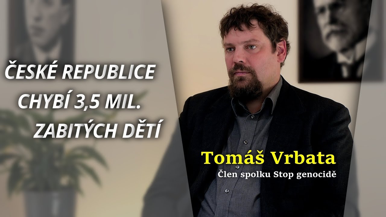 Měli bychom změnit nelidský způsob vnímání potratů, je to zabíjení nenarozených dětí, říká Vrbata