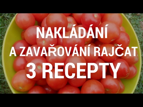 Zavařování rajčat