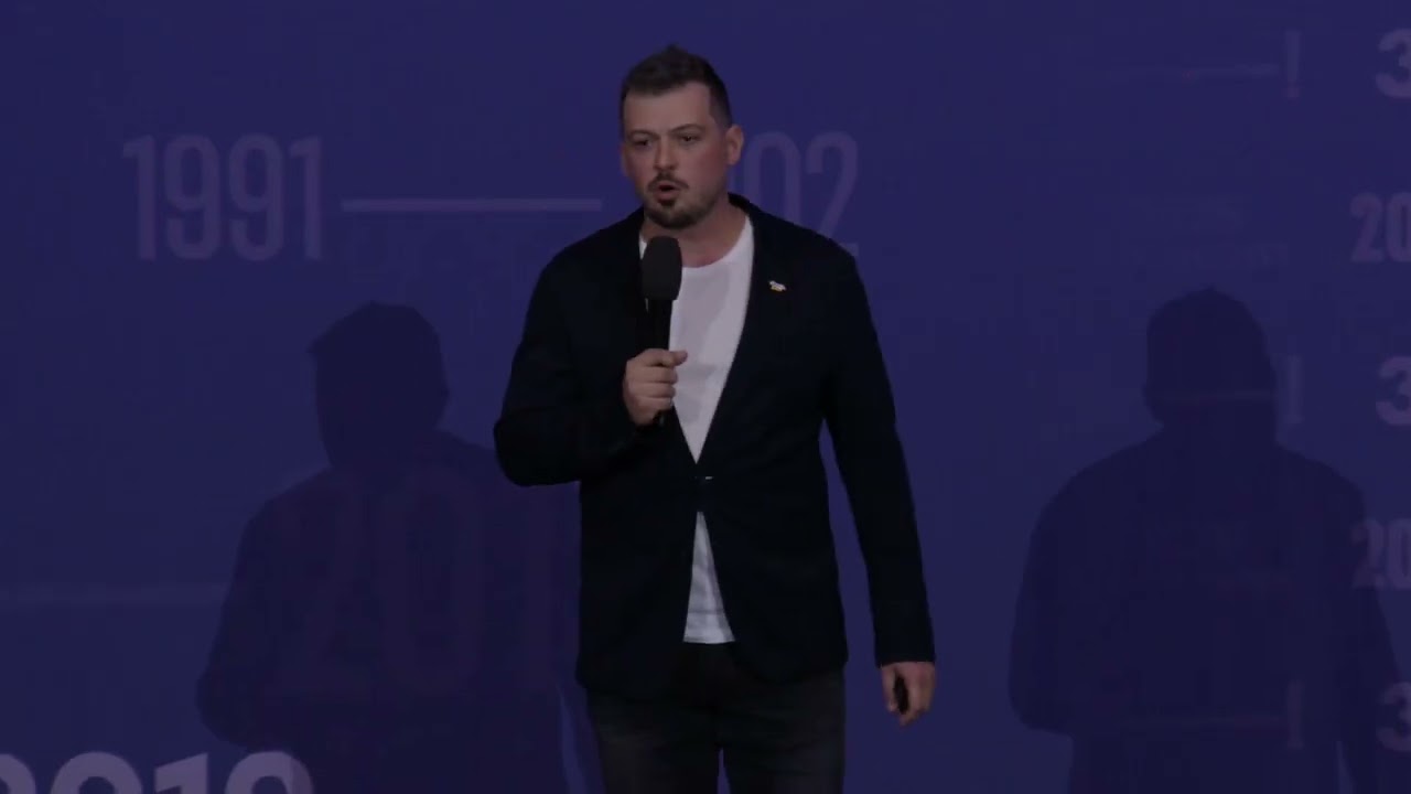 Nominační projev Radima Ivana před volbou předsedy ODS