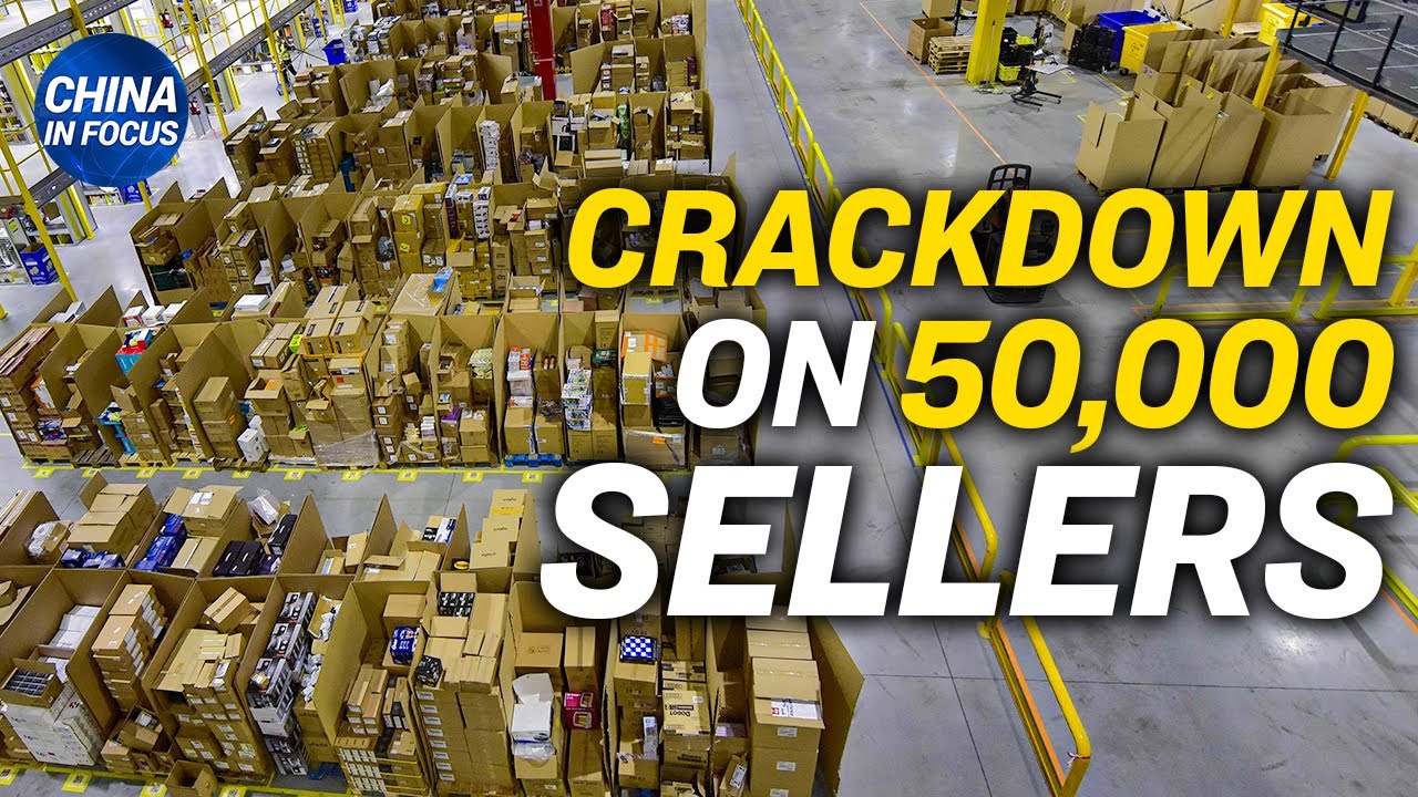 Amazon suspends 50,000 Chinese sellers; Russia wraps up military exercises in China