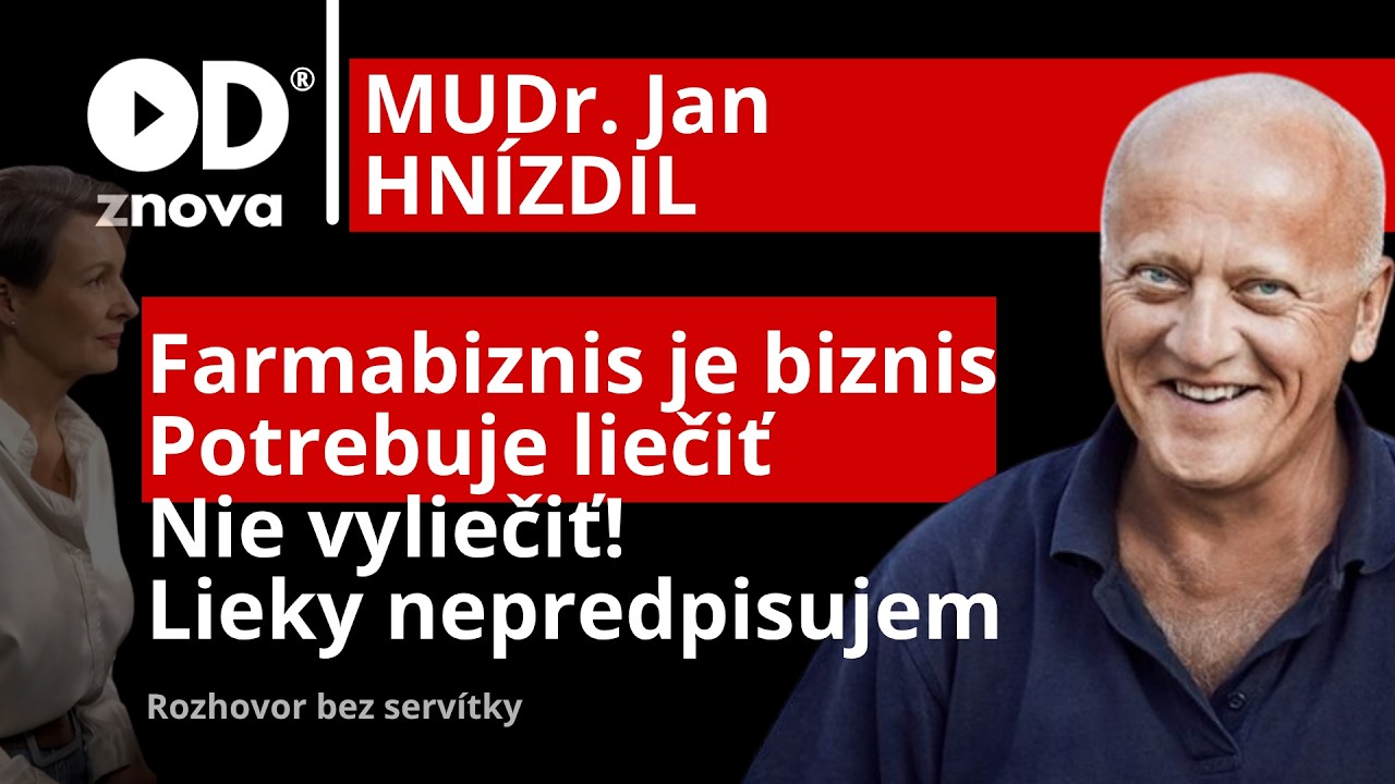 Jan Hnízdil: Cholesterol? Umelo vytvorený problém. Lieky na cholesterol majú veľké vedľajšie účinky