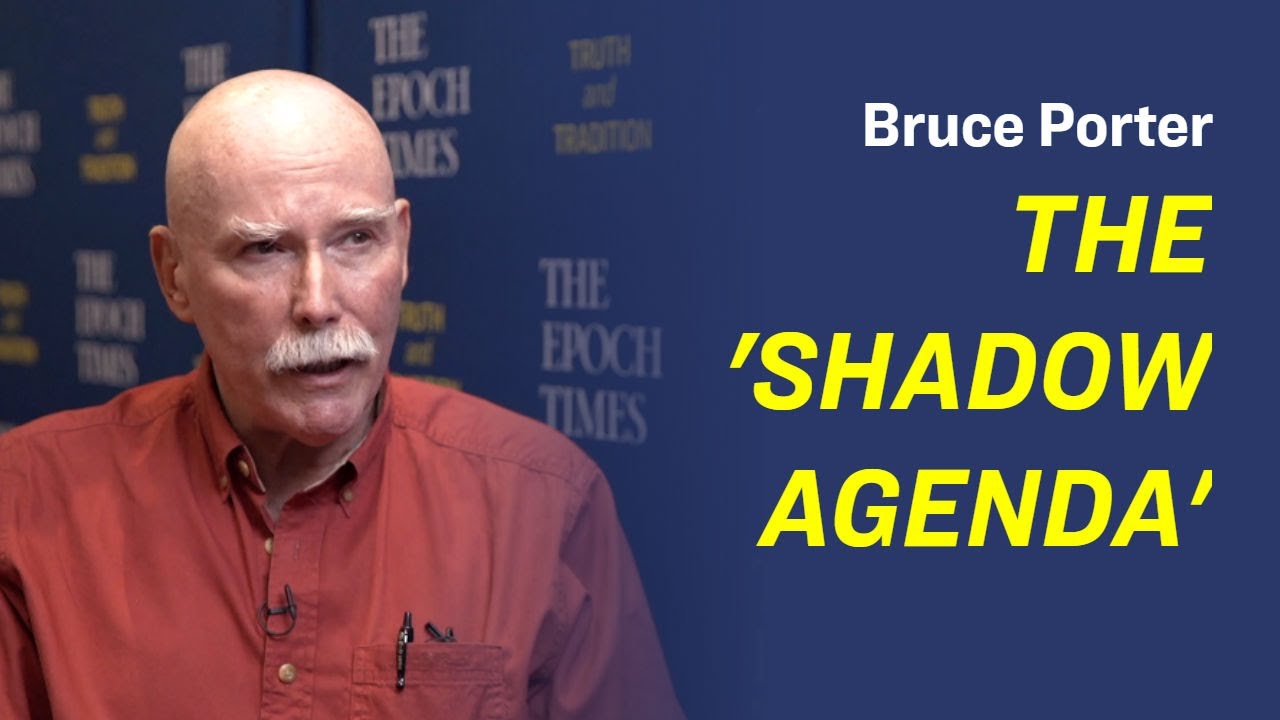 A Spiritual War Is at the Undercurrent of Today's Politics — Bruce Porter