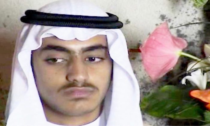 Hamza bin Ládin – syn nechvalně slavného Usámy. (Screenshot / Video via CNN)