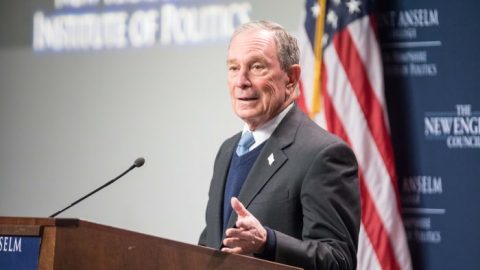 Michael Bloomberg oznámil kandidaturu na prezidenta USA