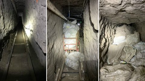 Na americko-mexické hranici byl objeven nejdelší pašerácký tunel v historii