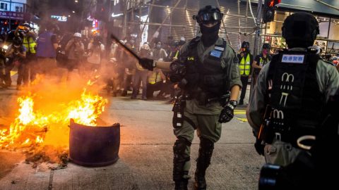 Čína blokuje zasadanie bezpečnostnej rady OSN o Hongkongu