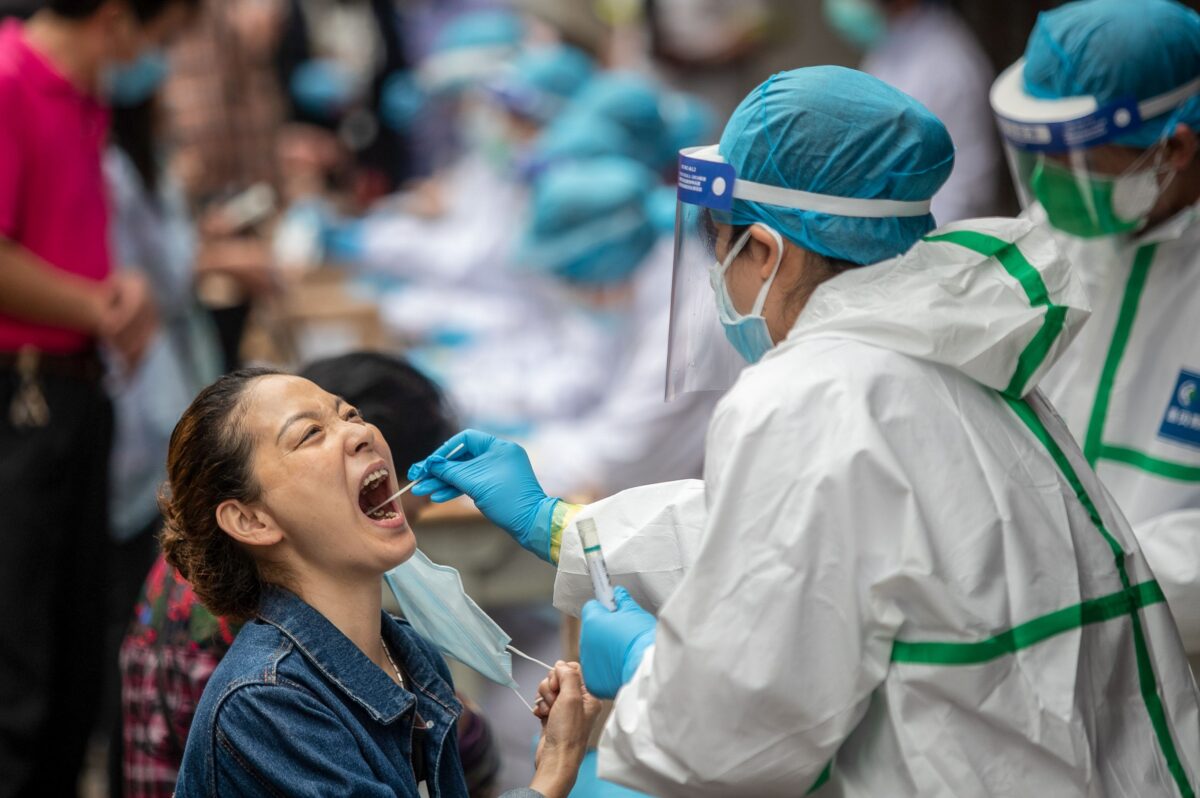 čína koronavirus wuhan
