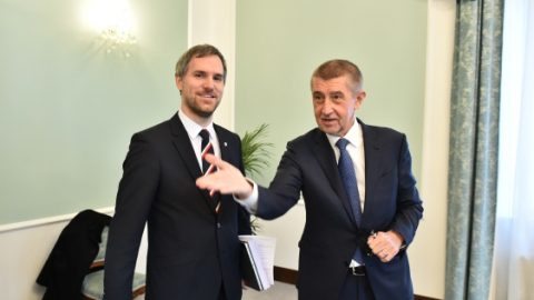Rozvoj pražských nemocnic je prioritou, shodli se na jednání Zdeněk Hřib s premiérem Babišem