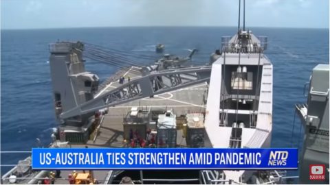 Austrálie a USA zesilují spolupráci