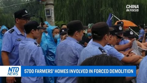 V Číně probíhají nucené demolice domů a pokračují záplavy. USA zvyšují opatření proti negativnímu vlivu čínského režimu v zahraničí