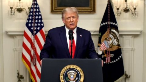 Svět musí pohnat Čínu k odpovědnosti za pandemii – Trumpův projev v OSN