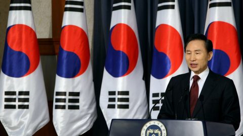 Bývalý jihokorejský prezident I Mjong-bak byl odsouzen za korupci