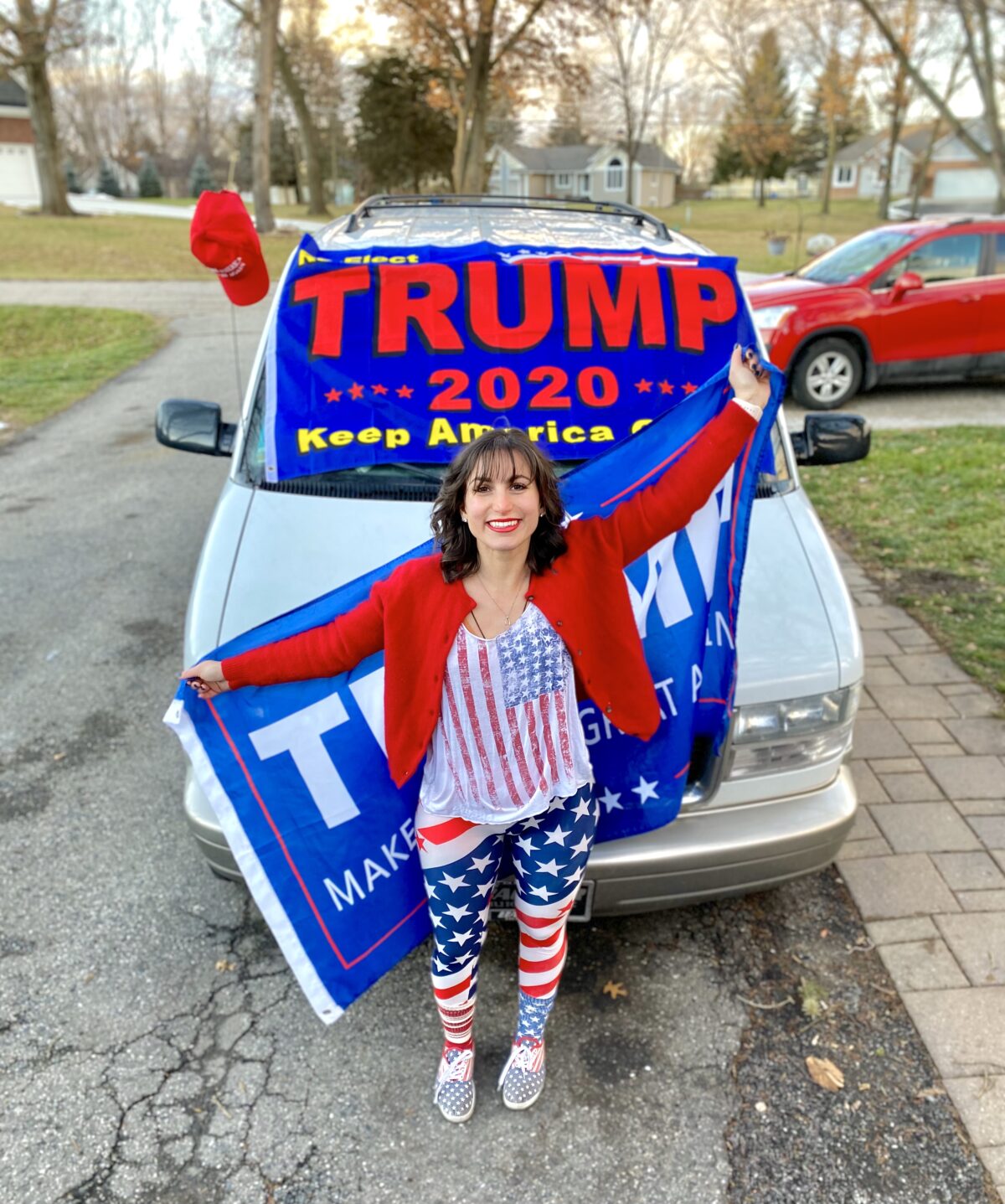 trump protest