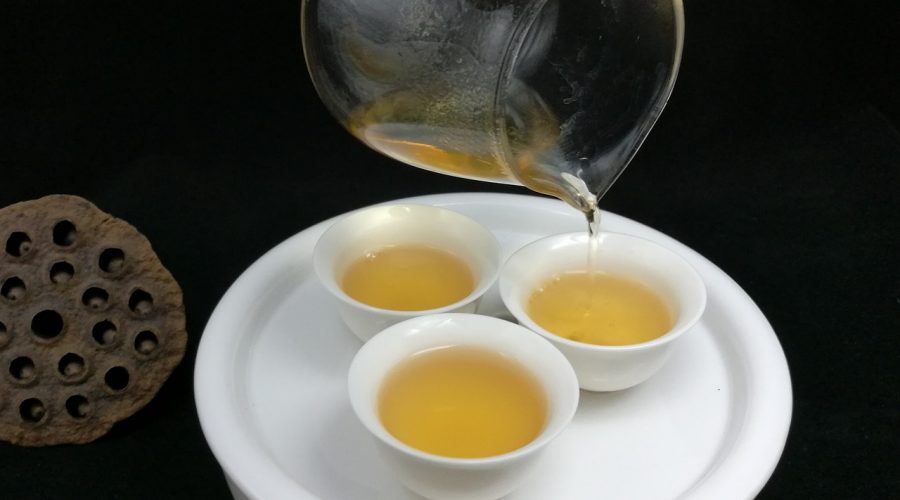 Čaje Oolong