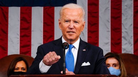 USA: Biden oznámil další výdajový balíček za 1,8 bilionu $ a zvýšení daní bohatým