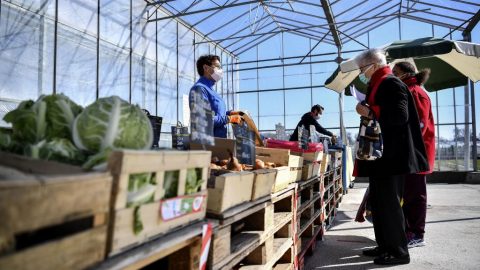 Farmářské trhy se o víkendu otevírají za přísných opatření