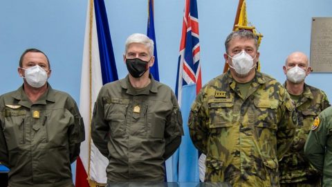 Generálové Opata a Brieger jednali o česko-rakouské armádní spolupráci