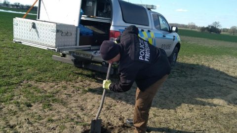 Pardubice – proběhl pyrotechnický zásah, odpálen nález starší munice