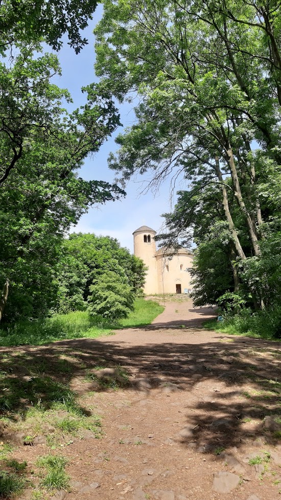Říp, Rotunda