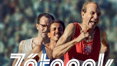 Film Zátopek bude mít premiéru v kinech koncem srpna 2021