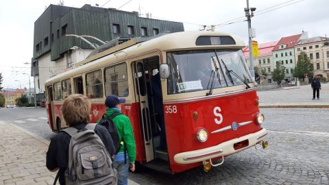 Retro jízdami MHD v Jihlavě byl zakončen Evropský týden mobility