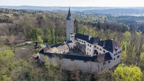 Roštejn – hrad s vysokou návštěvností obdržel dvě prestižní ceny Vysočiny