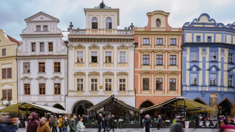 Zahrádky restaurací: Praha představila Manuál pro kultivovanou Prahu