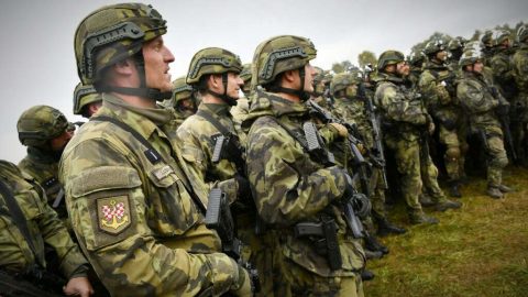 České vojáky čeká celkem 119 cvičení, na které vyjedou do zahraničí