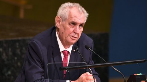Čínská média: Prezident Zeman vyjadřuje politickou podporu zimním olympijským hrám v Pekingu