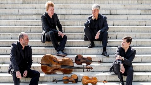 Talichovo kvarteto oslaví 60 let na hudební scéně