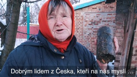 Doněck – zapomenuté jméno. Kdo pomáhá „frontovým babičkám“ na Ukrajině