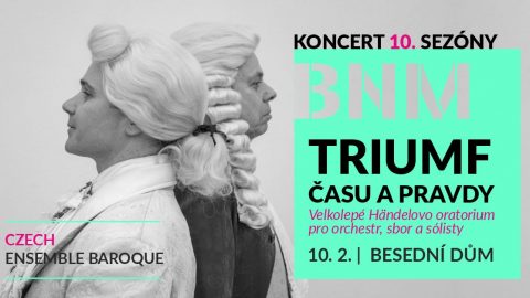 Bacha na Mozarta: Triumf času a pravdy – 10. února v Brně