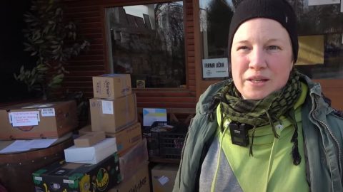 Ukrajině nepomáhají jen stát a neziskovky. Příběh farmářů ze Sedlnic