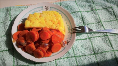 Recept: Mrkvový perkelt