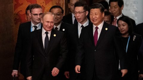 Peking ve státní propagandě popisuje Ukrajinu jako „marnotratného syna“