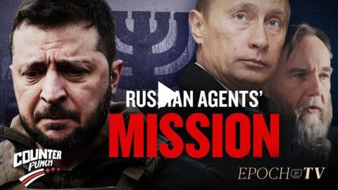 Trevor Laudon: Jak ruští agenti pomlouvají Ukrajinu jako „nacistickou“ zemi
