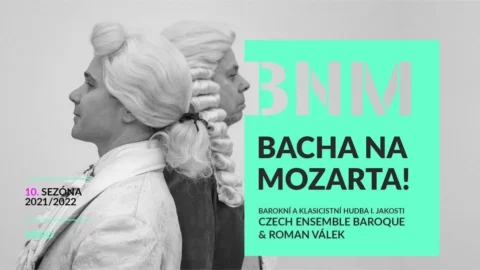 Bacha na Mozarta! opět v Brně: V katedrále zazní Te Deum F. I. Tůmy