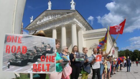 Pobaltské země vystoupily z Čínou vedené iniciativy s evropskými zeměmi