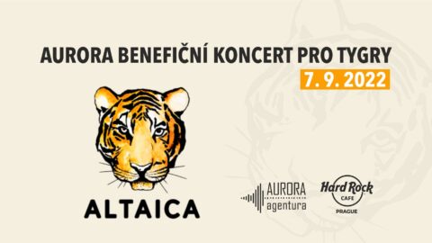 Koncert pro tygry v Domě u Rotta 7. září večer