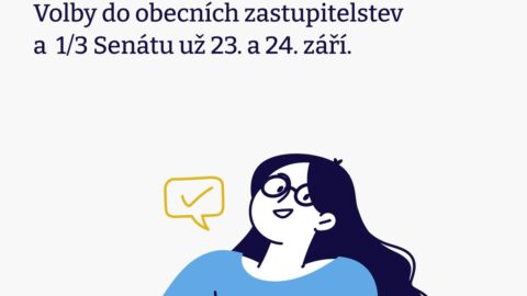 Do voleb nám zbývá patnáct dní. Ministerstvo vnitra spouští informační kampaň na sociálních sítích
