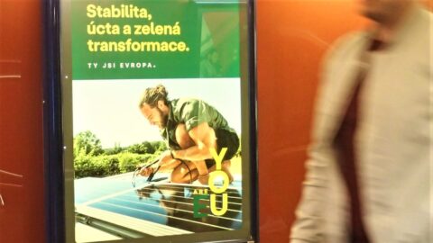 V ČR běží reklamní kampaň na posílení uvědomění občanů o „výhodách a hodnotách EU“